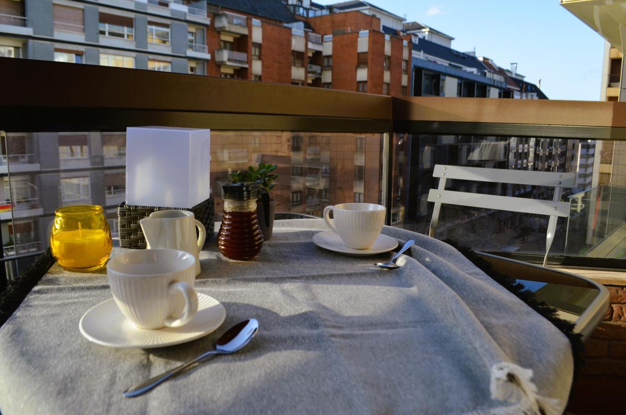 Apartament Explora Oviedo A Pie Zewnętrze zdjęcie